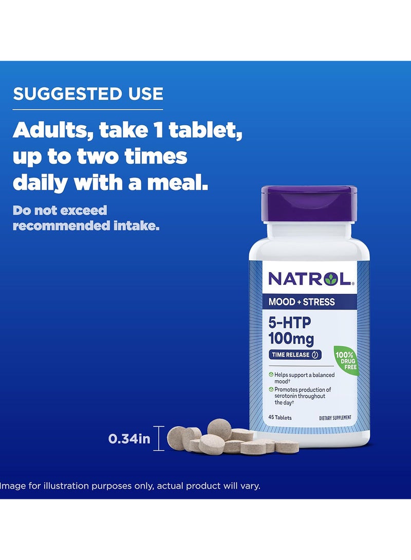 ناترول فايف-إتش تي بي لتخفيف الإجهاد وتحسين الحالة المزاجية - 60 كبسولة - Image 4